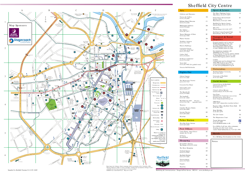 Accommodation in Sheffield