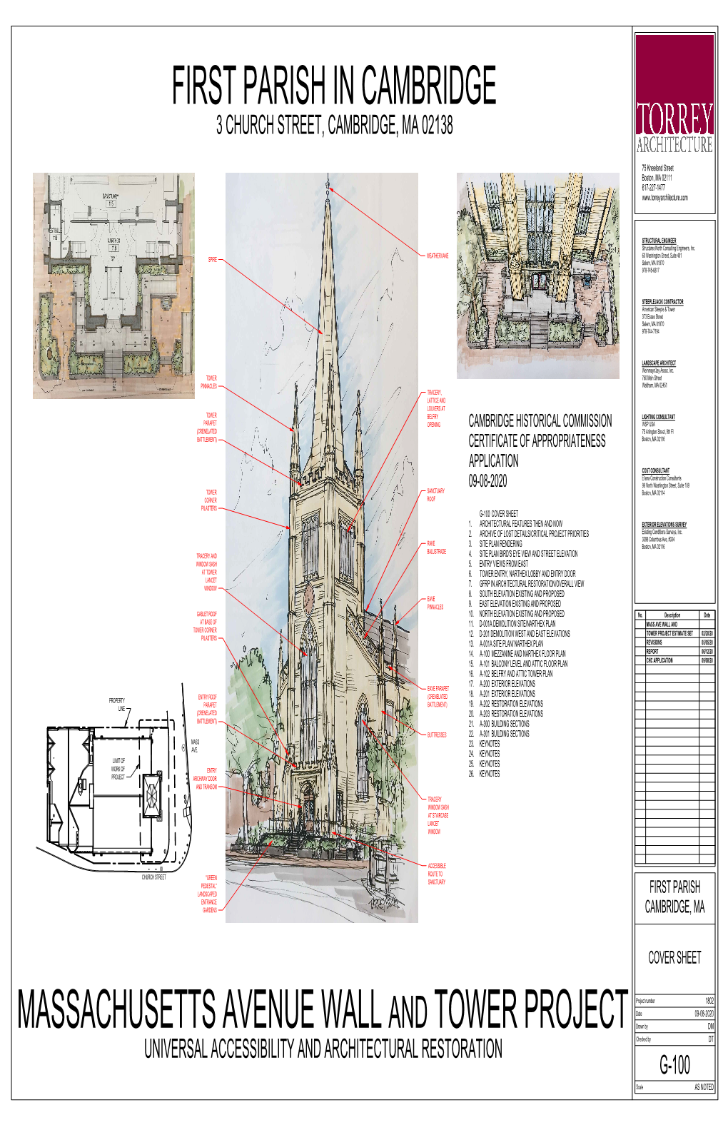 3 Church Street, Cambridge, Ma 02138