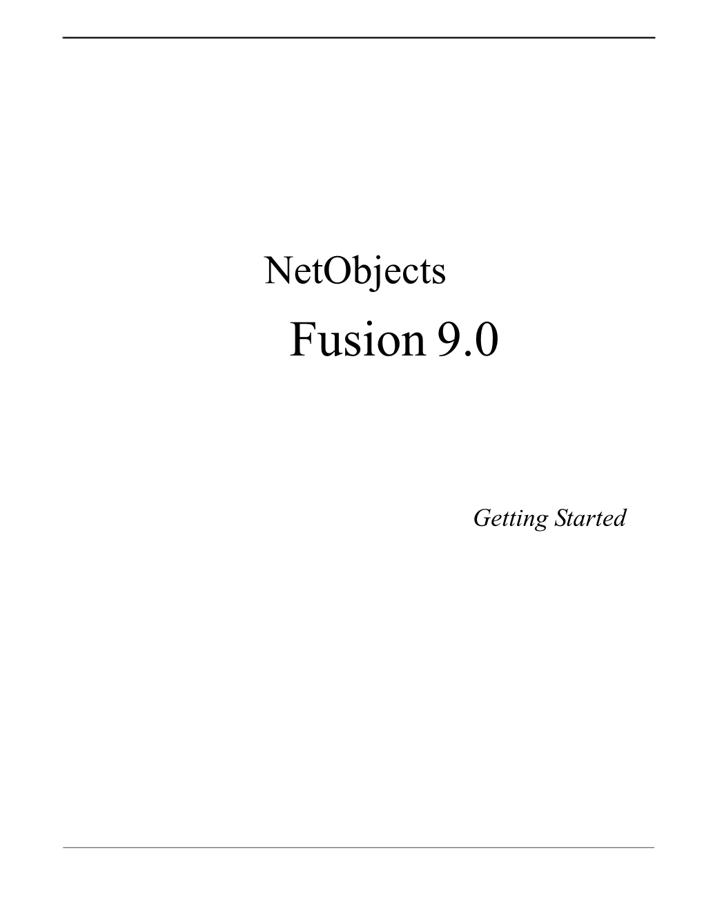 Netobjects Fusion 9.0