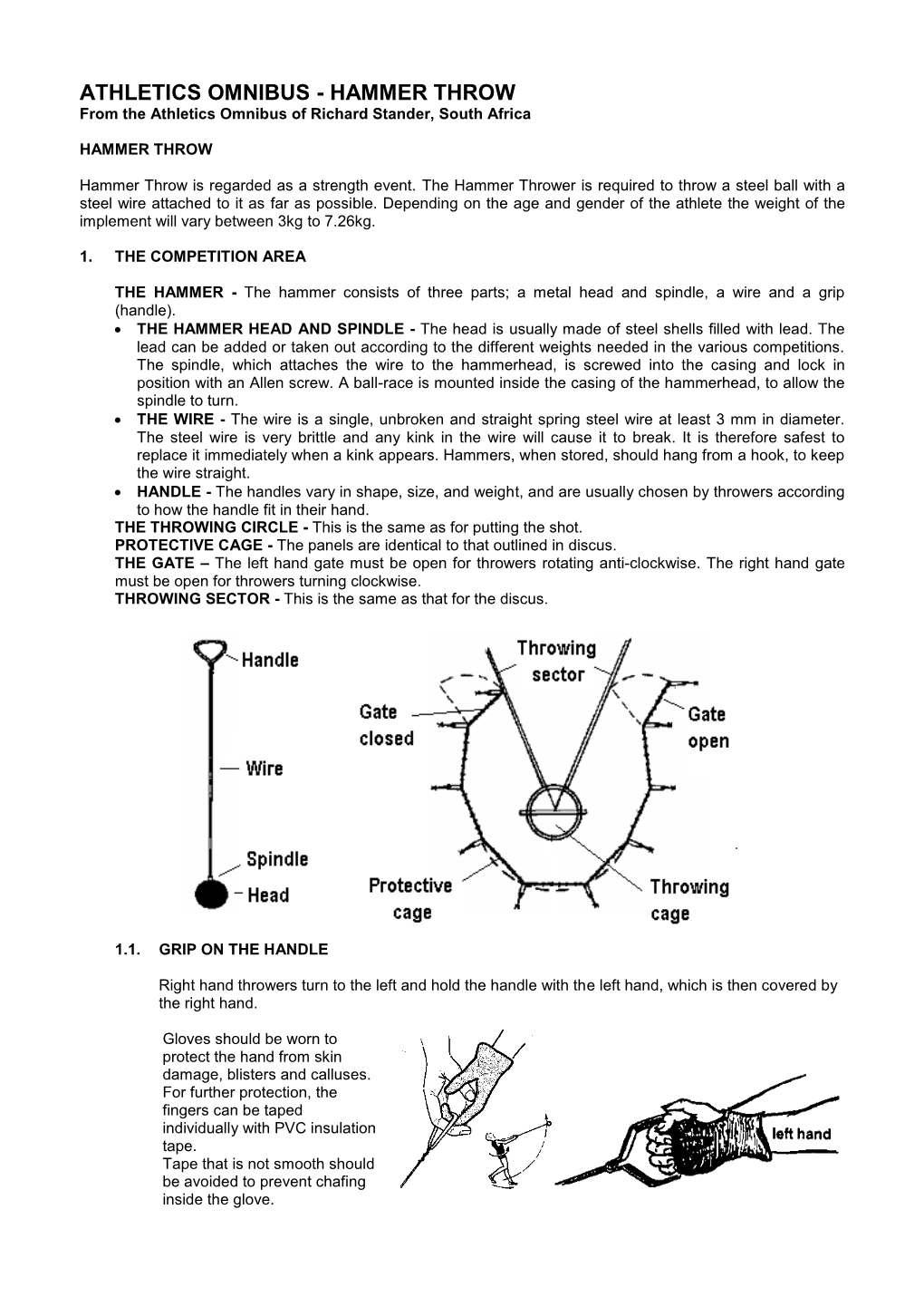 What You Need to Know About Hammer Throw