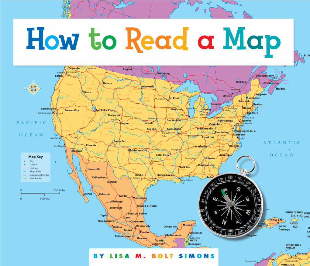 How to Read a Map