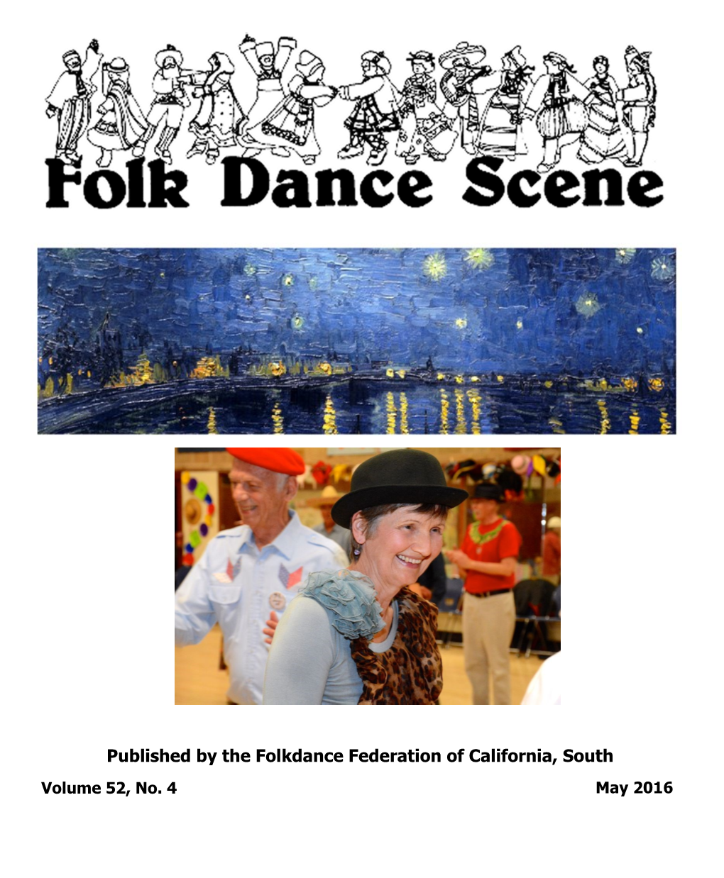 Published by the Folkdance Federation of California, South Volume 52, No