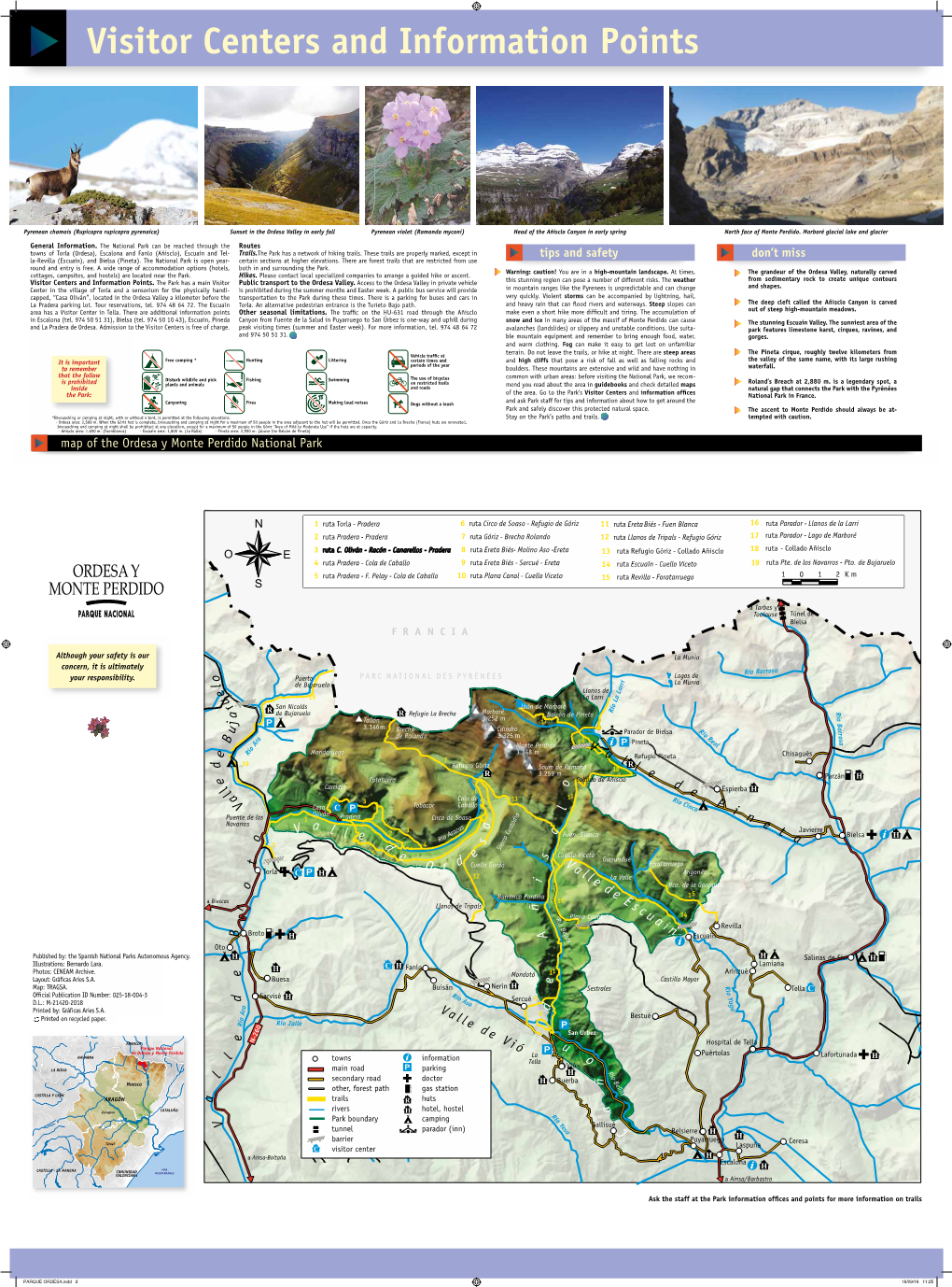 Visitor Centers and Information Points