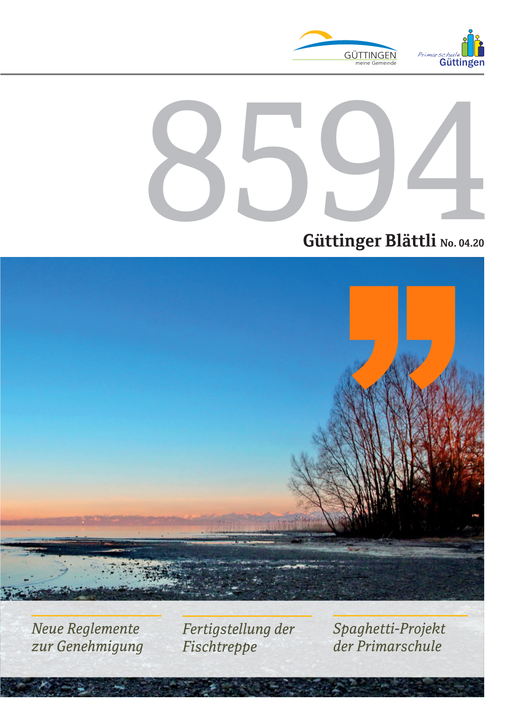 Güttinger Blättli No. 04.20