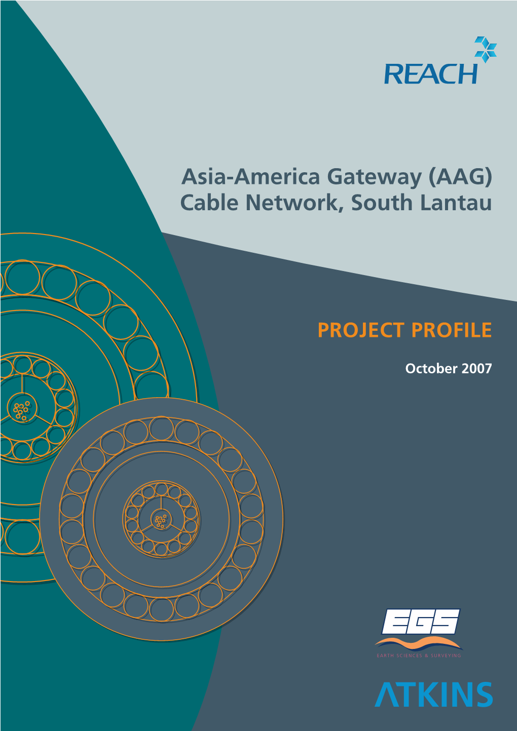 Asia-America Gateway (AAG) Cable Network, South Lantau