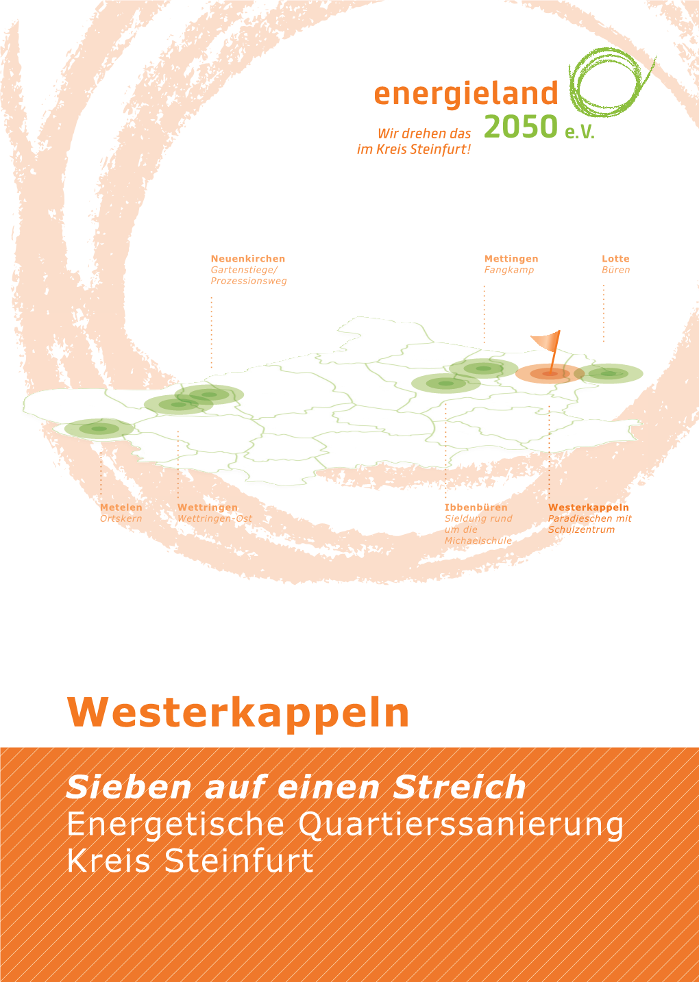 Westerkappeln Ortskern Wettringen-Ost Sieldung Rund Paradieschen Mit Um Die Schulzentrum Michaelschule