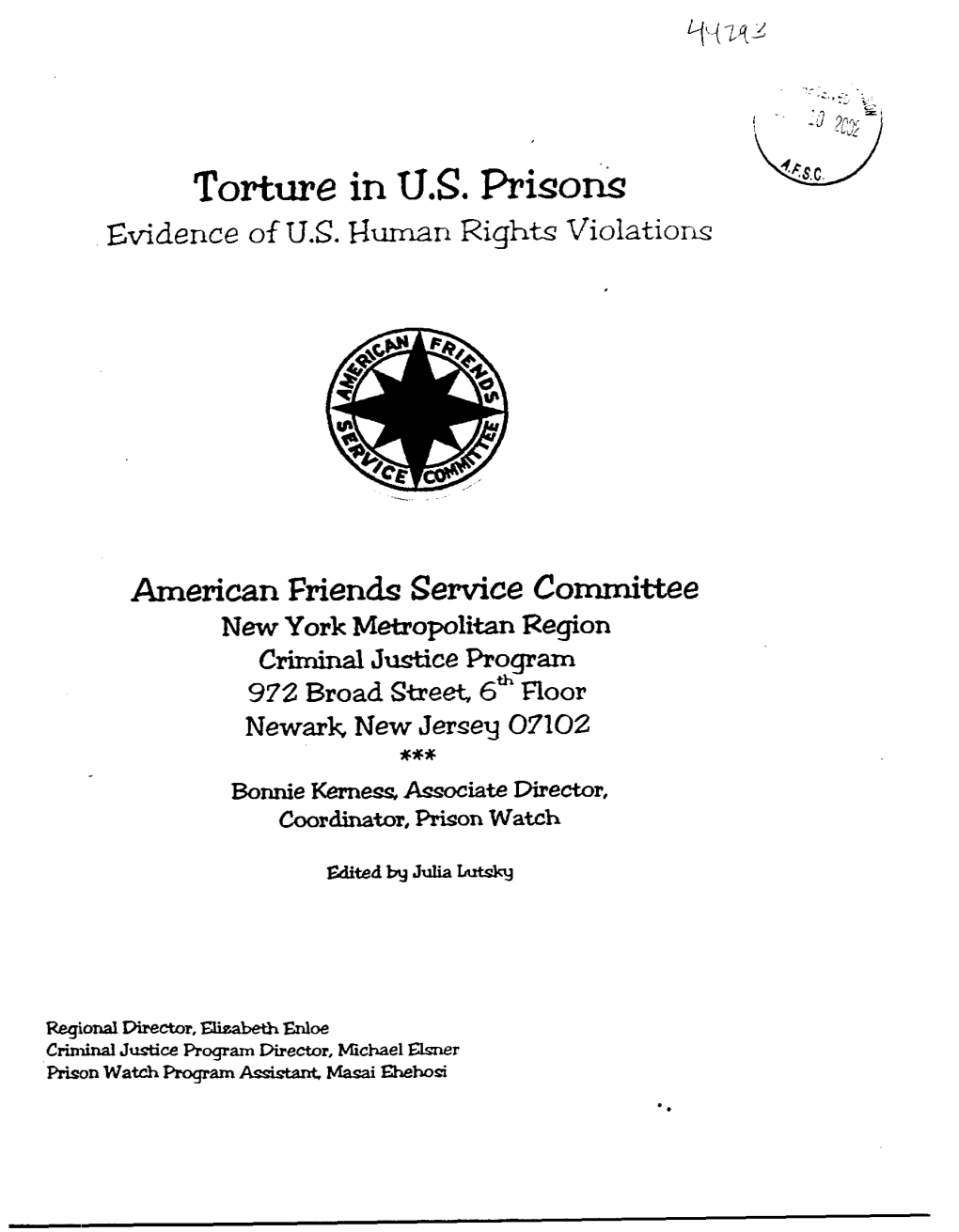 2002 Torture in US Prisons.Pdf