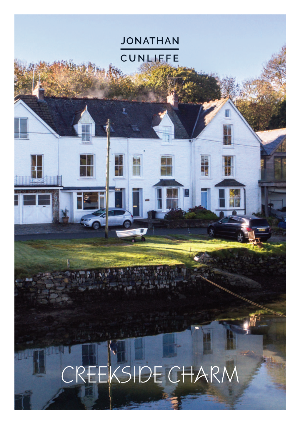 CREEKSIDE CHARM Riverside, 32 Church Road, Mylor Bridge, Cornwall TR11 5NL