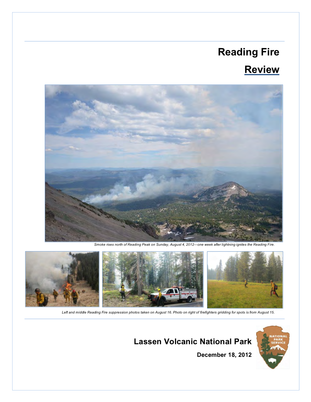 Reading Fire Review