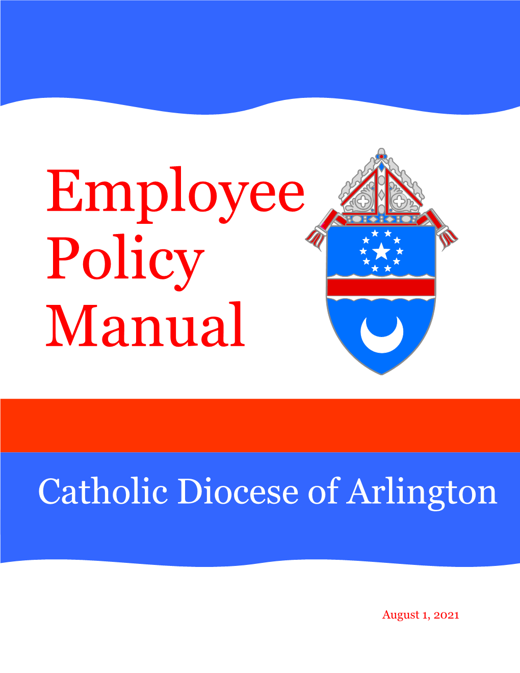 Diocesan Employee Policy Manual