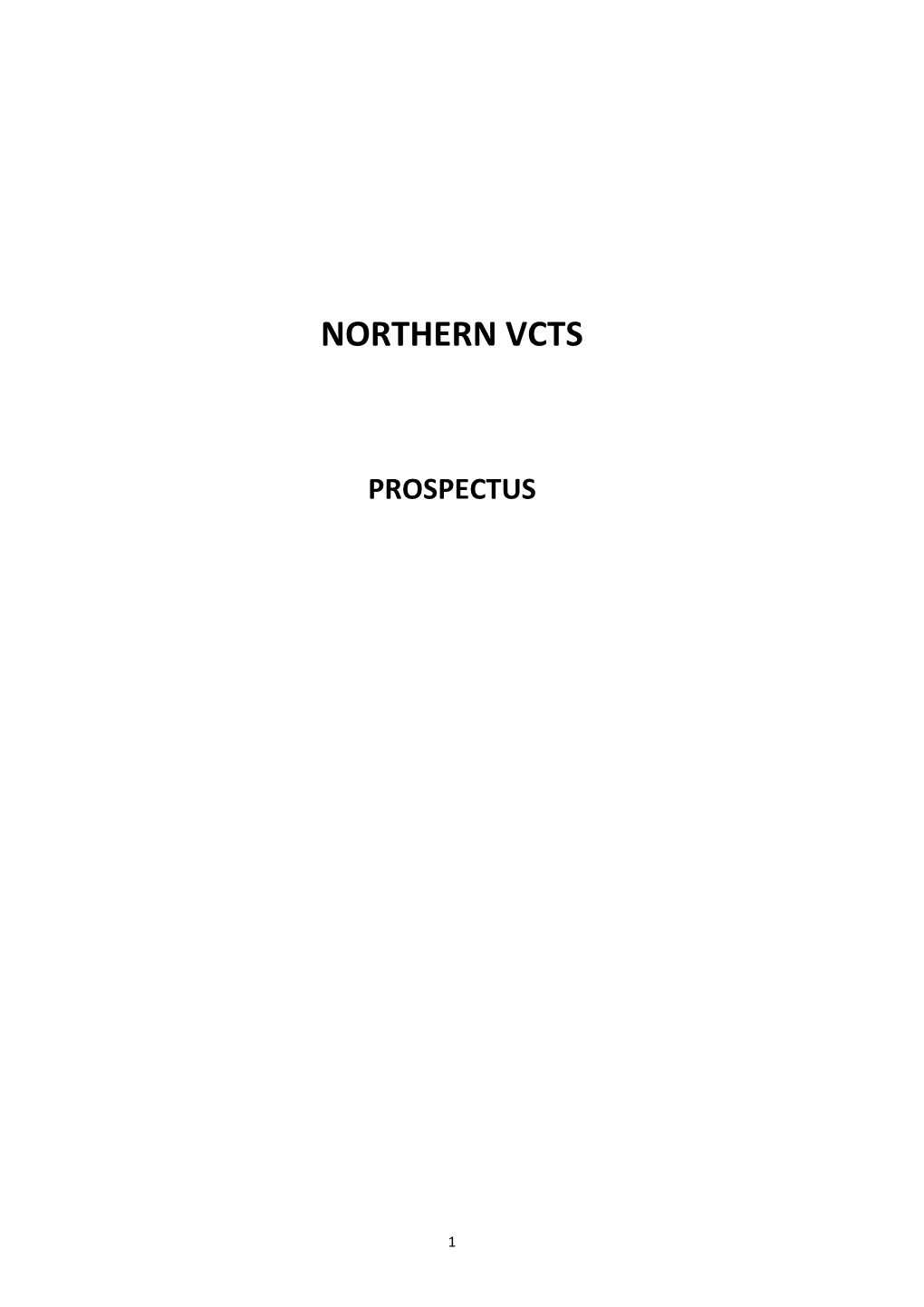 Northern Vcts