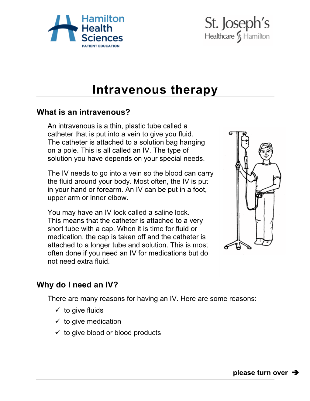 Intravenous Therapy