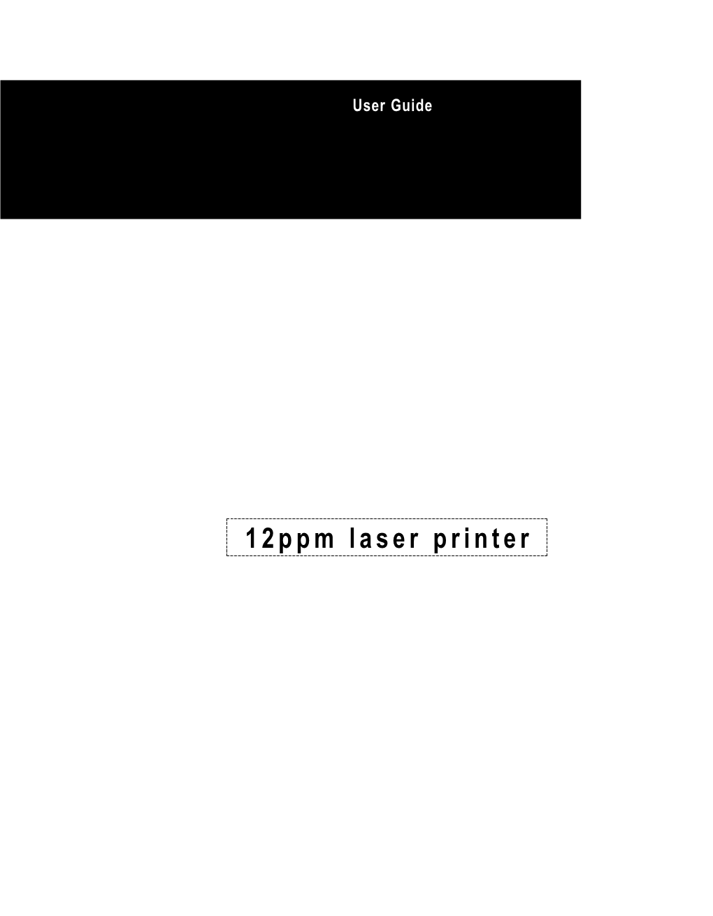 12Ppm Laser Printer Compuprint S.P.A