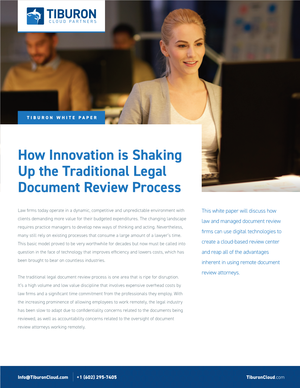 How Innovation Is Shaking up the Traditional Legal Document Review Process