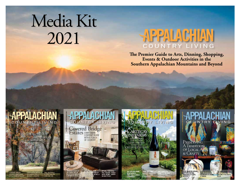 Media Kit 2021