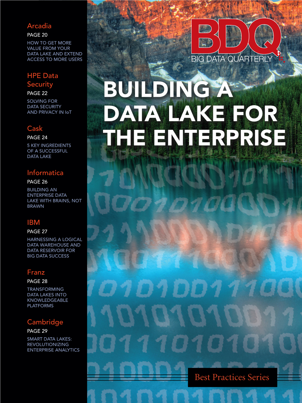Building a Data Lake for the Enterprise