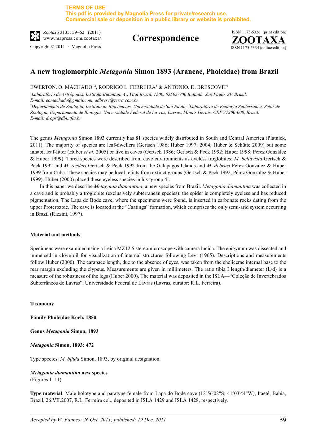 Metagonia-Diamantina.Pdf