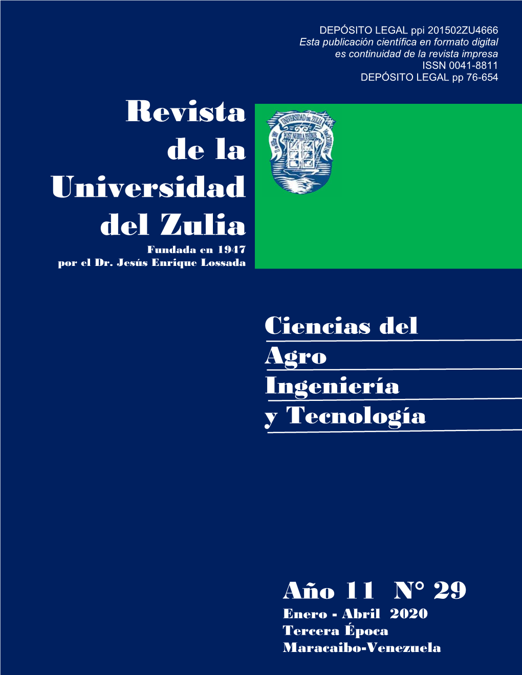 Revista De La Universidad Del Zulia