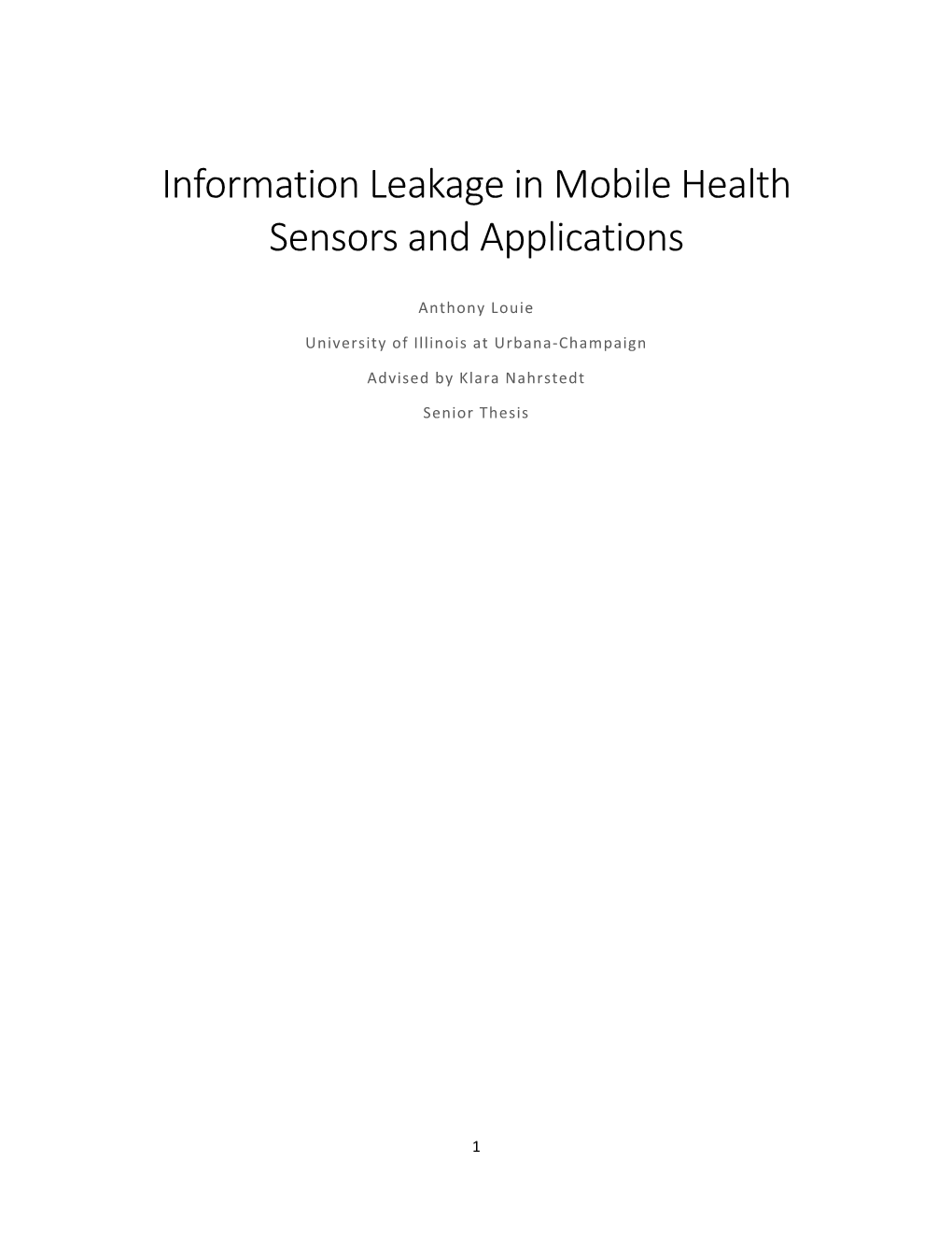 Anthony-Louie-Final-Information Leakage in Mobile Health Sensors