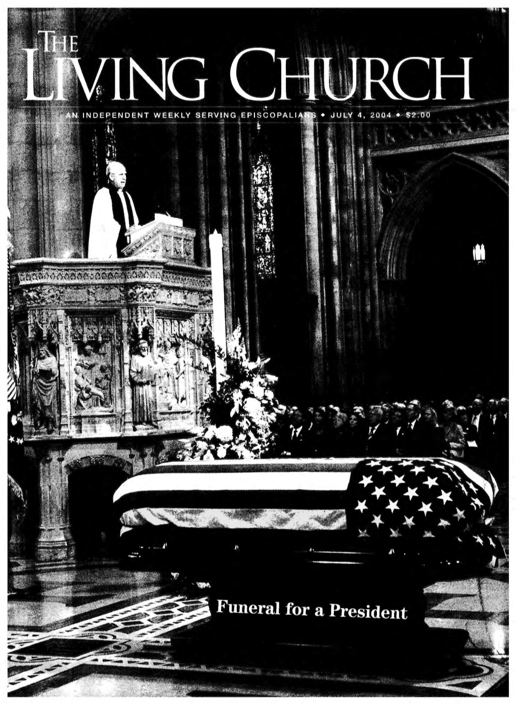 JULY 4, 2004 · the LIVING CHUR.CH 3 8'7Tid OA,L SUNDAY'sreadings CHOIR CHAIR Sendmissionaries