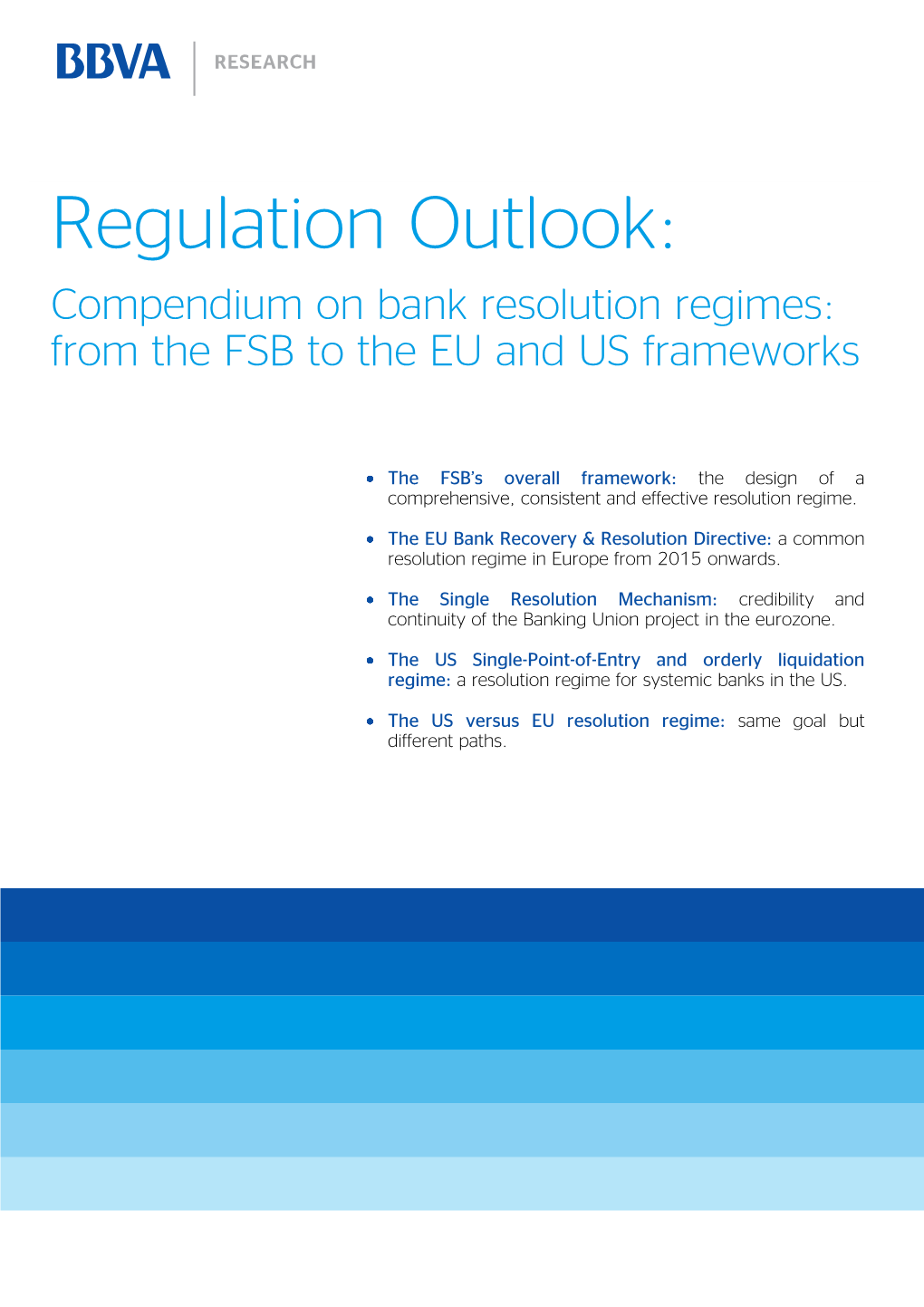 FSB's Key Attributes on Resolution Regime