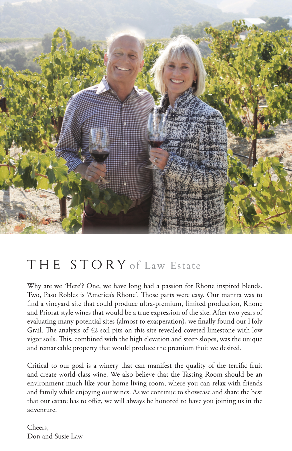 The Story of Law Estate