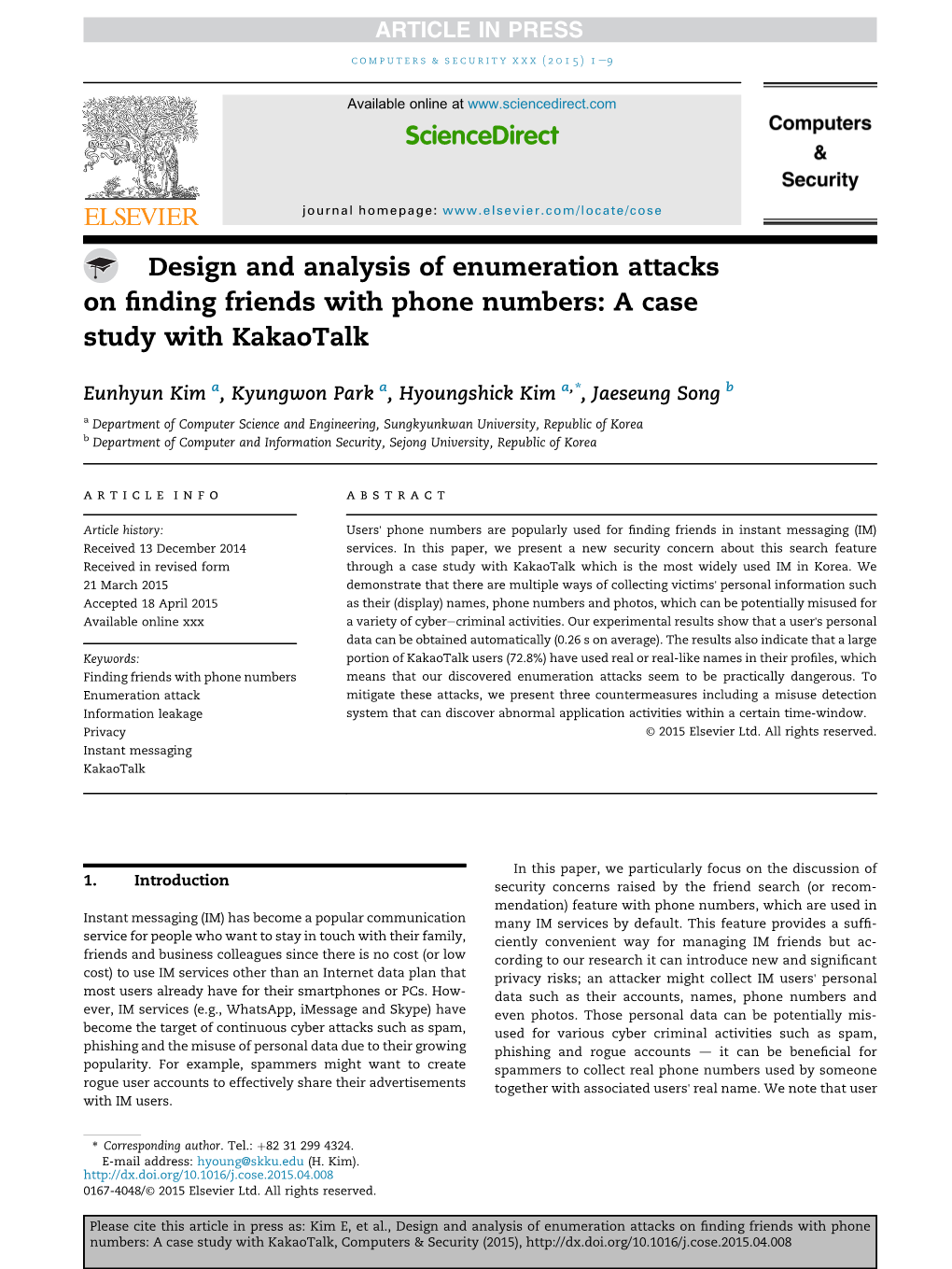 Design and Analysis of Enumeration Attacks on Finding Friends