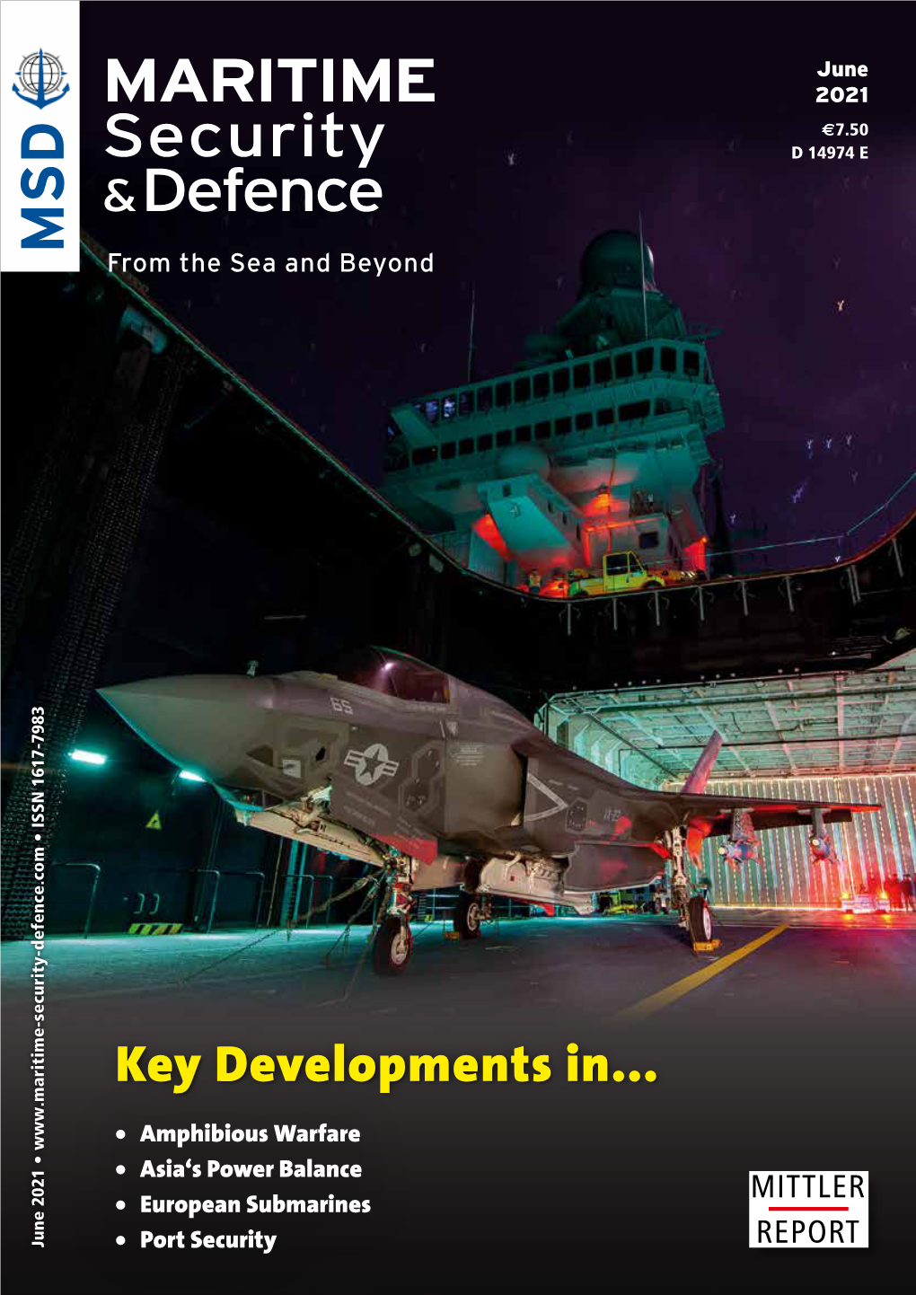 MARITIME Security &Defence M