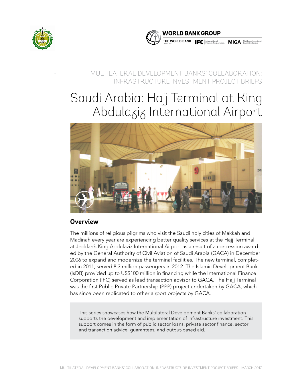 Saudi Arabia: Hajj Terminal at King Abdulaziz International Airport