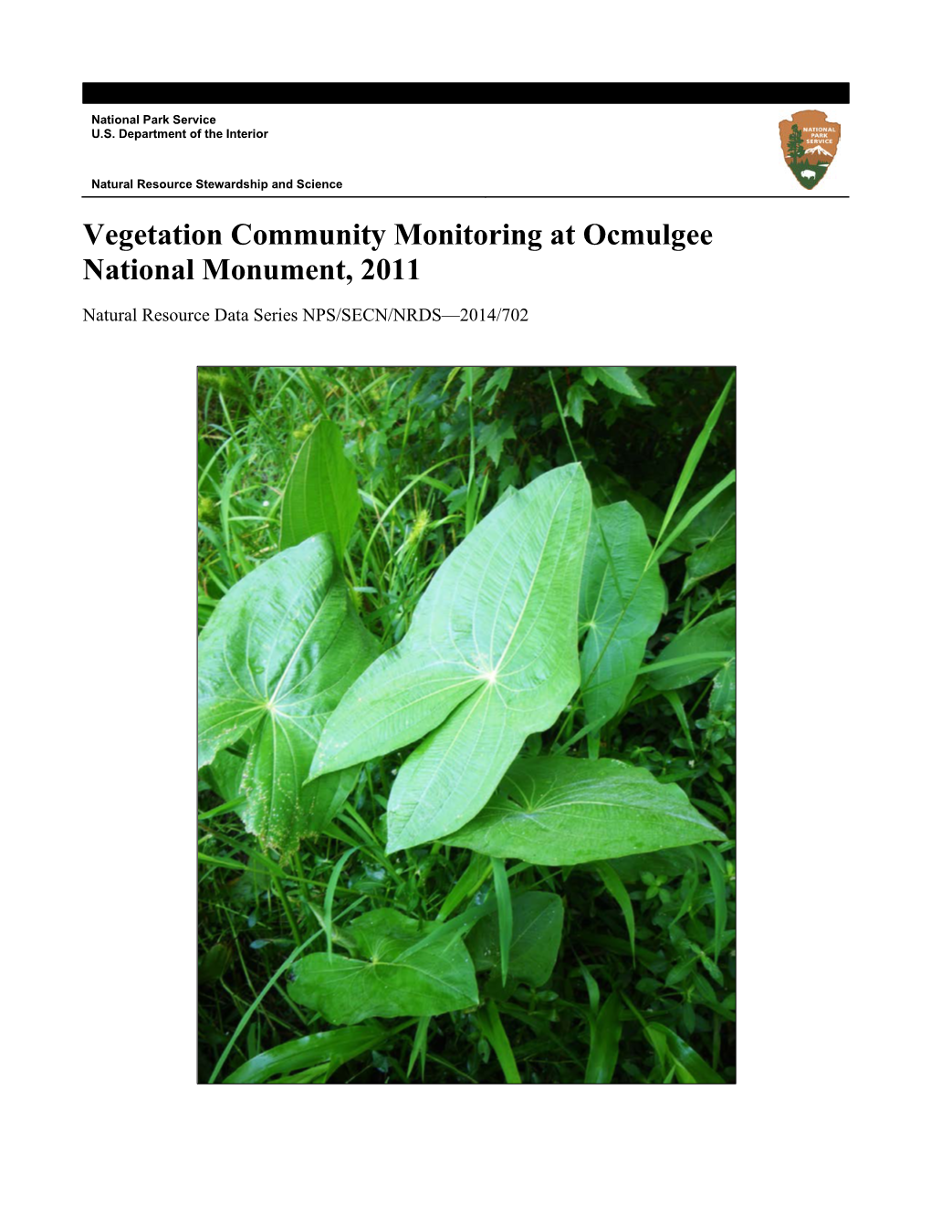 Vegetation Community Monitoring at Ocmulgee National Monument, 2011