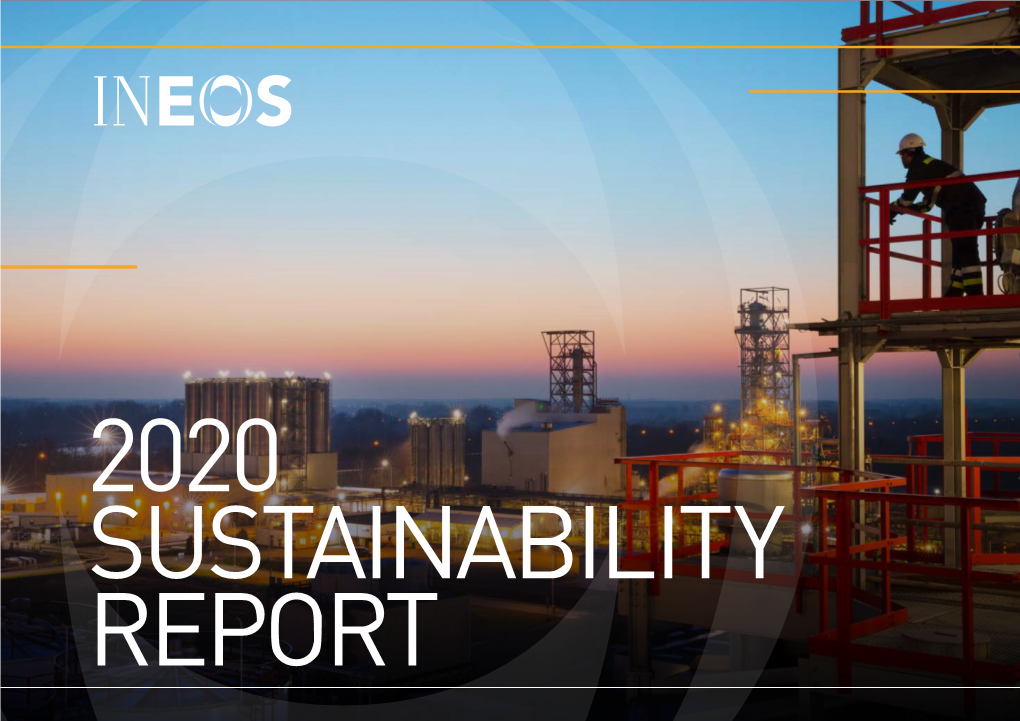 2020 SUSTAINABILITY REPORT CONTENTS About This Report This Report Describes Our 2019 Performance and Approach for Our Operations Worldwide