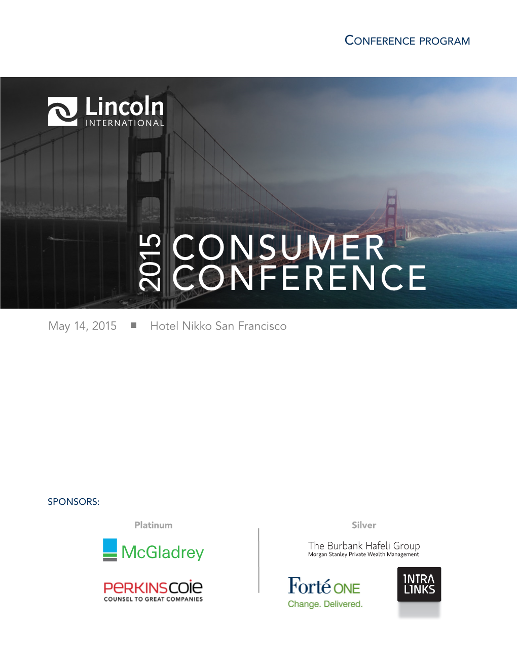 Consumer Conference