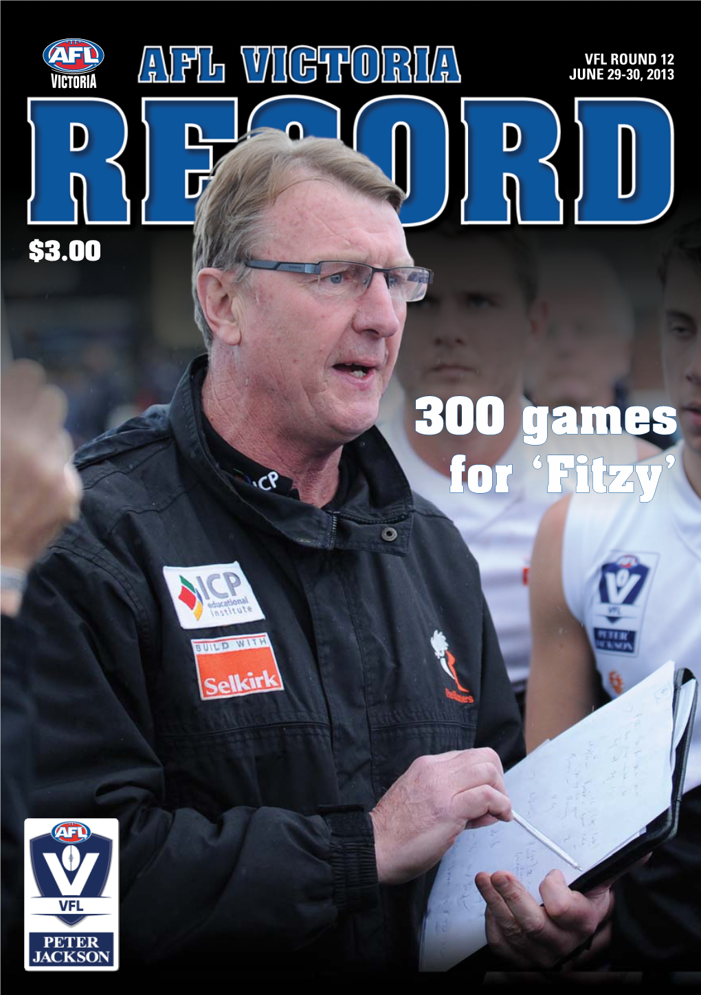 VFL Record Rnd 12.Indd