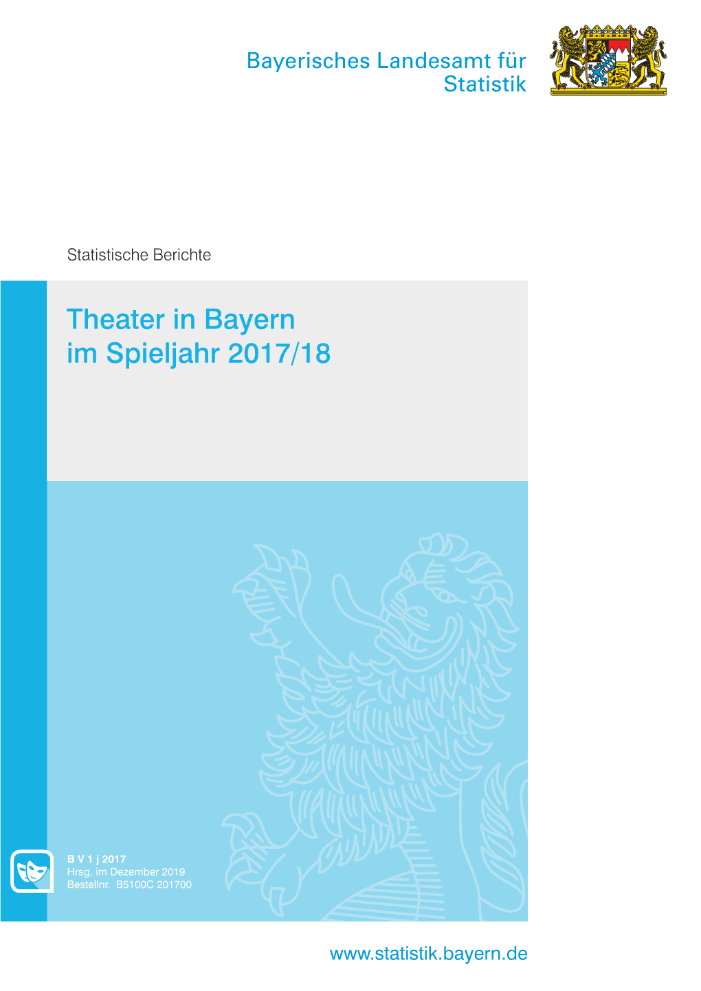 Theater in Bayern Im Spieljahr 2017/18