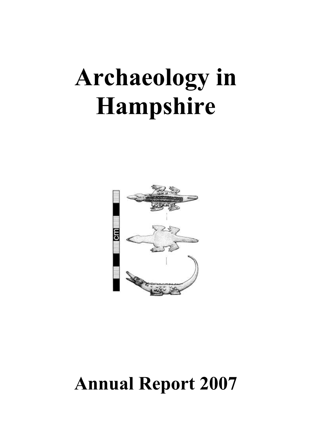 Archaeology in Hampshire