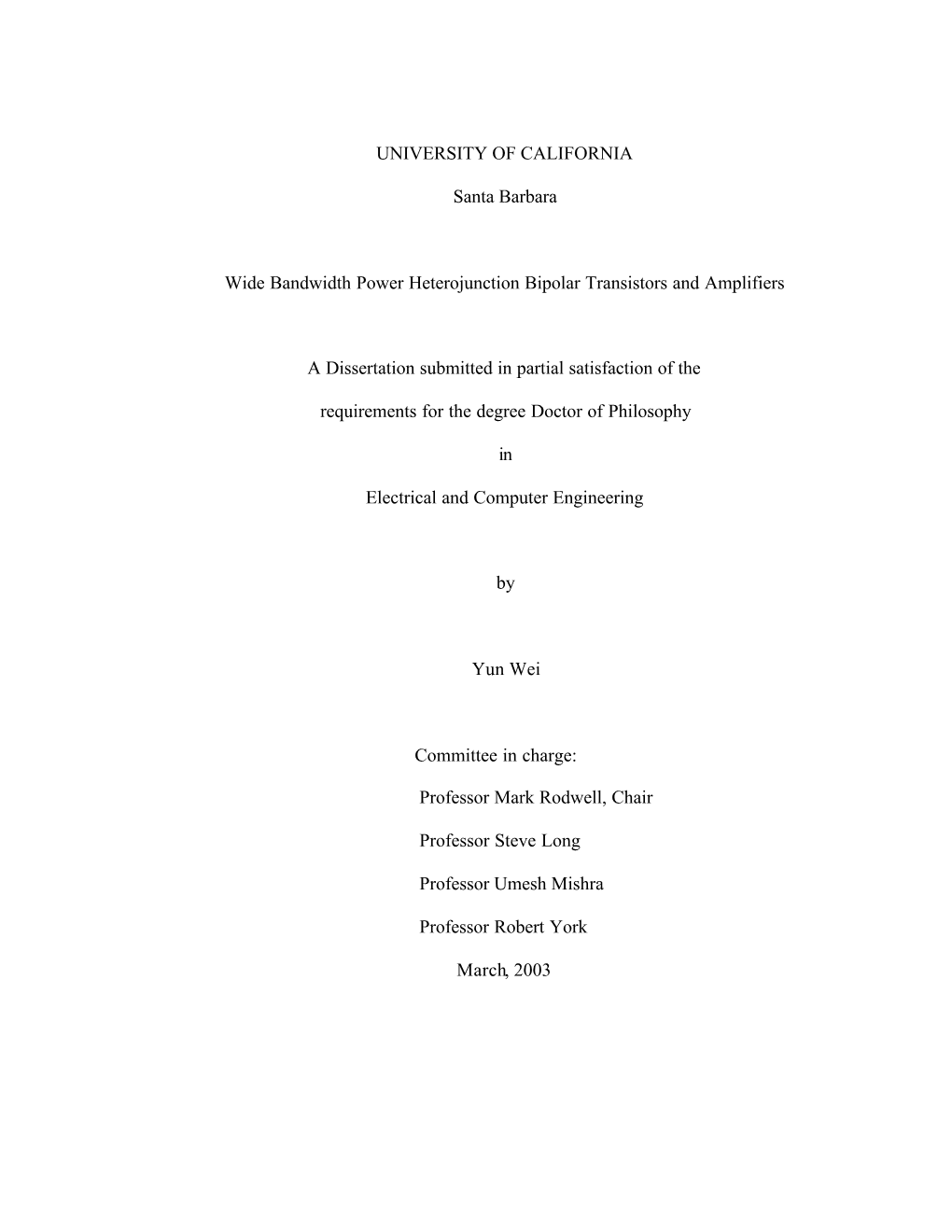 Wei Thesis.Pdf