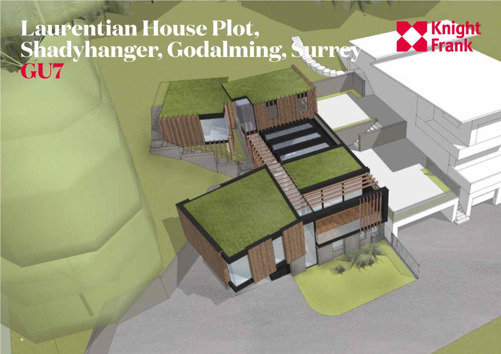 Laurentian House Plot, Shadyhanger, Godalming, Surrey GU7