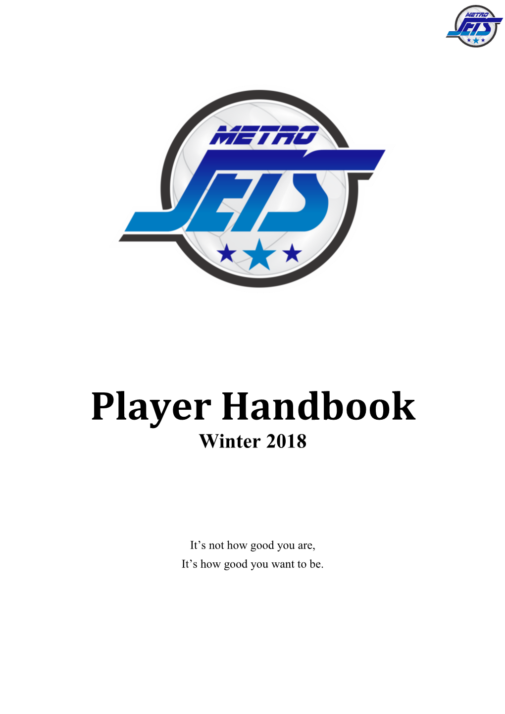 Player Handbook Winter 2018