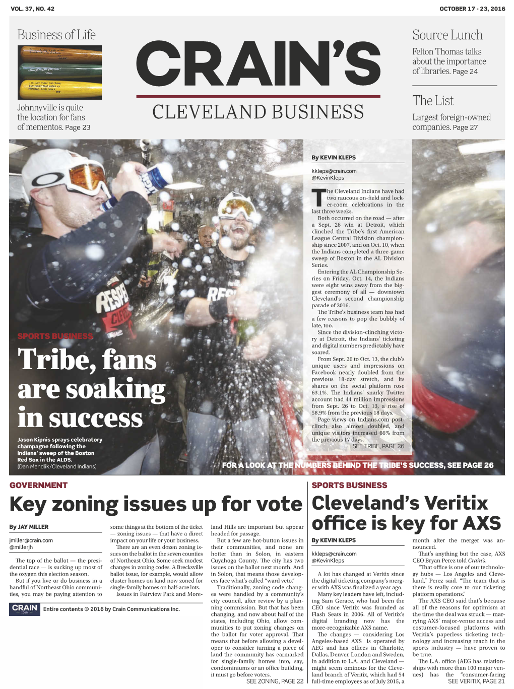 Tribe, Fans Are Soaking in Success