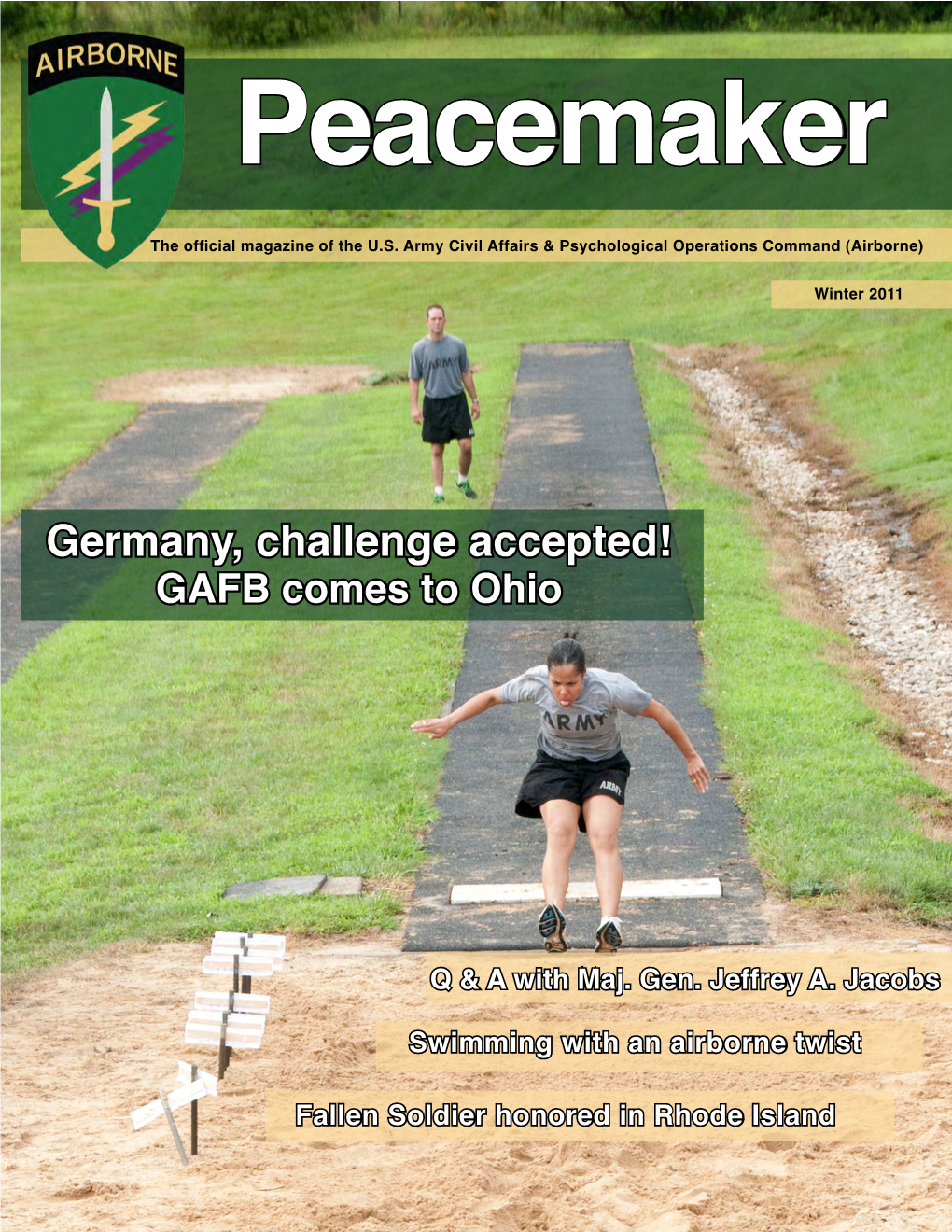 Germany, Challenge Accepted! GAFB Comes to Ohio