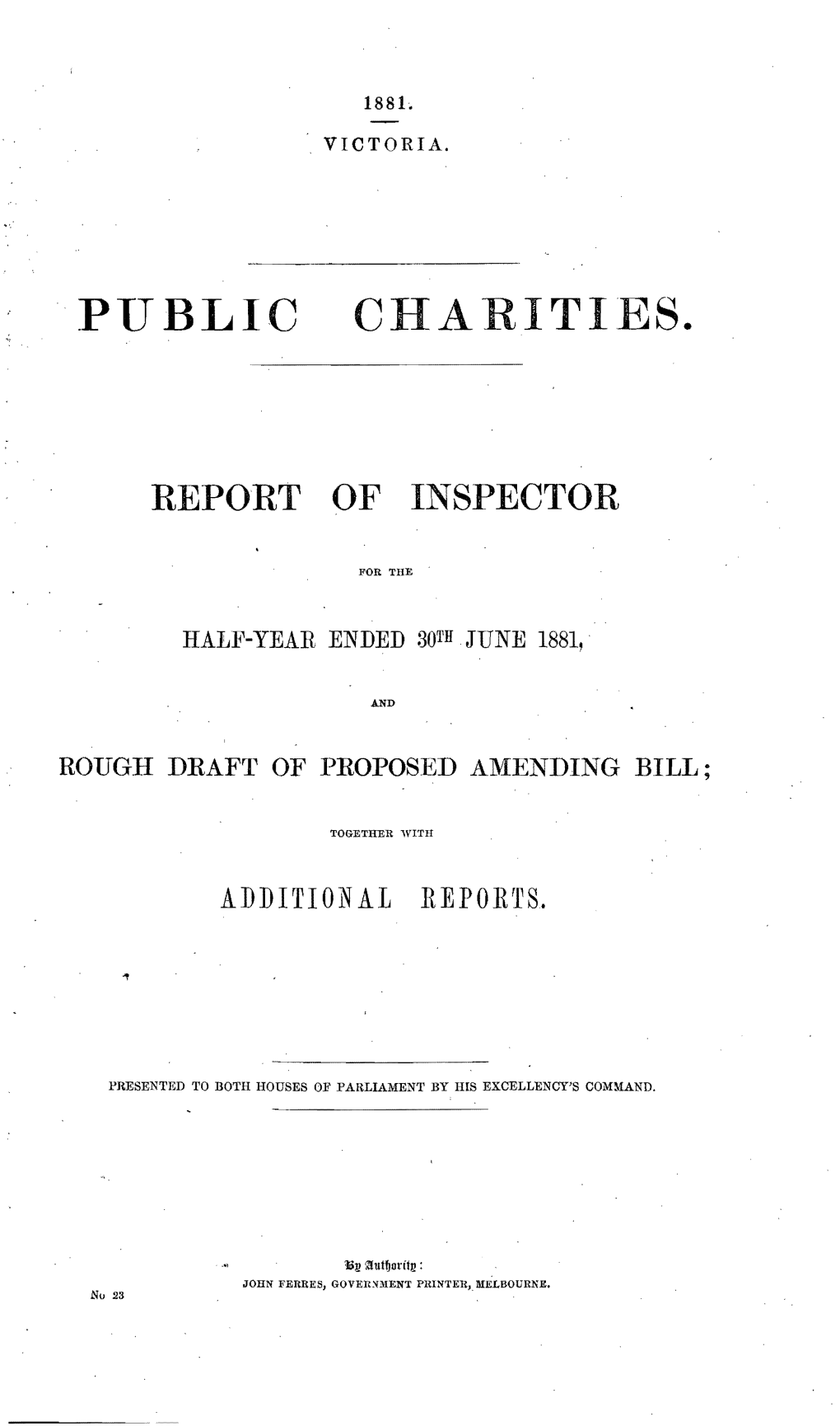 Public Charities