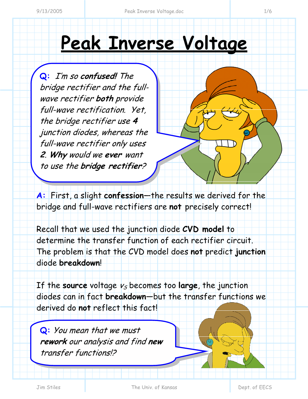 Peak Inverse Voltage.Doc 1/6