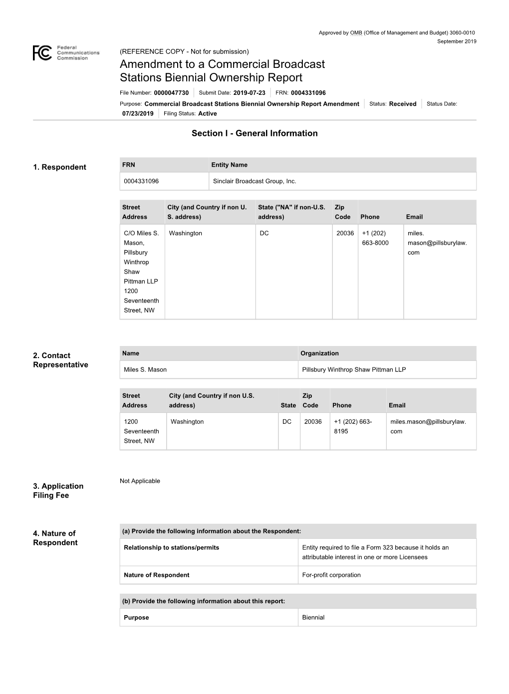 Licensing and Management System