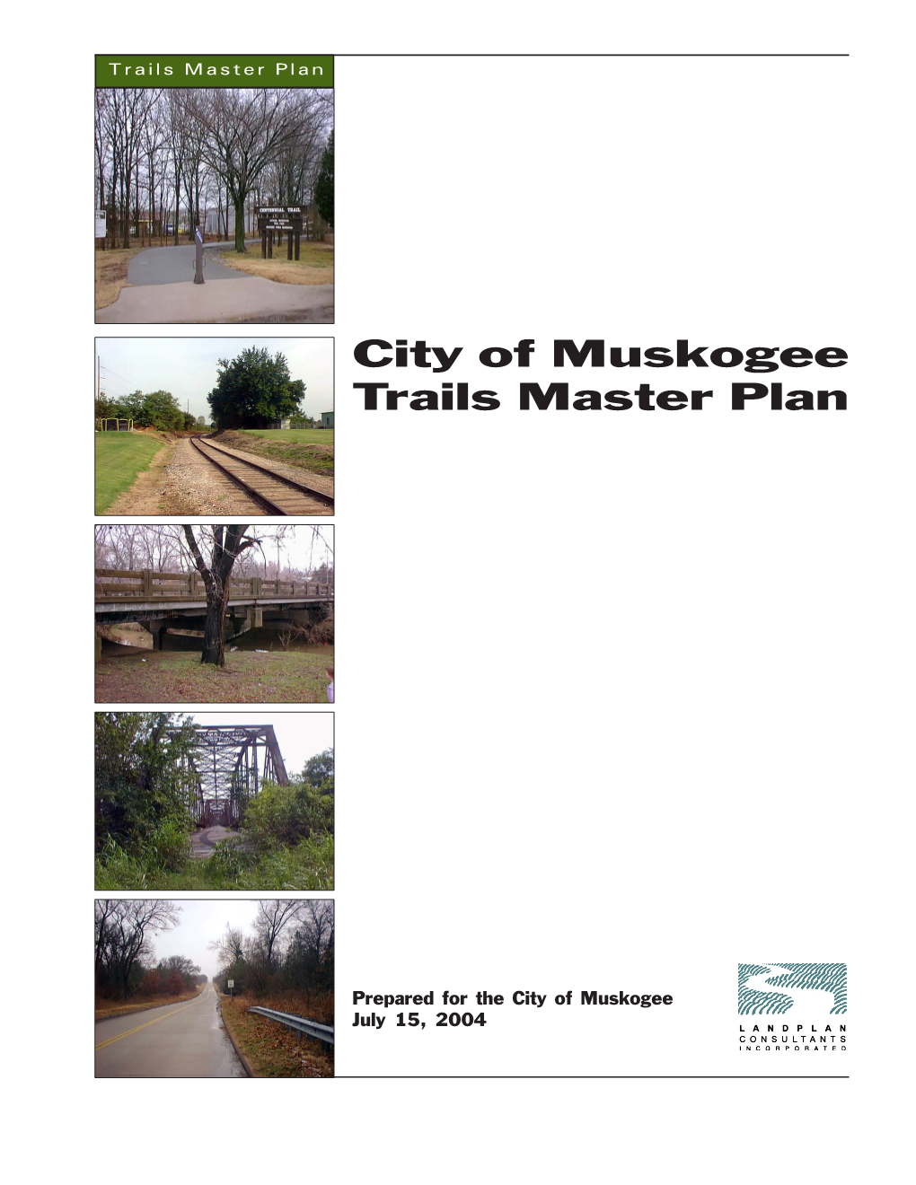 City of Muskogee Trails Master Plan