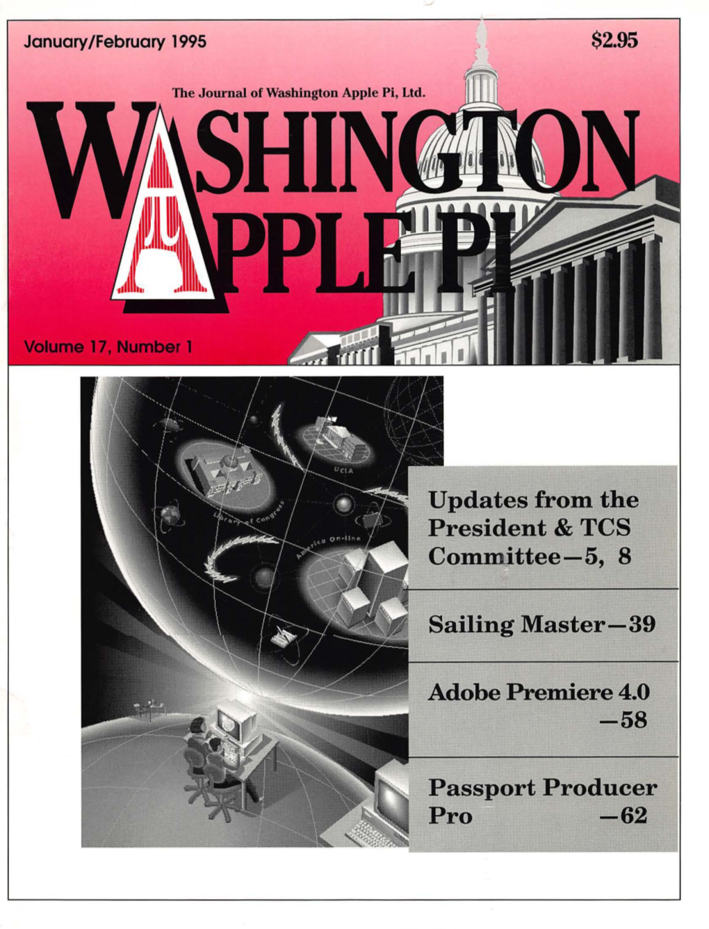 Washington Apple Pi Journal, January-February 1995