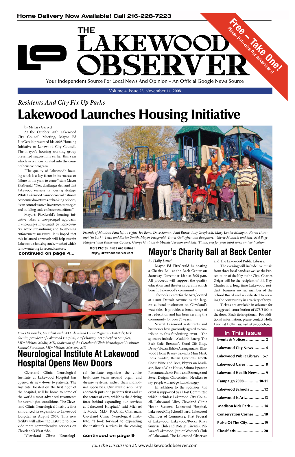 Lakewood Launches Housing Initiative