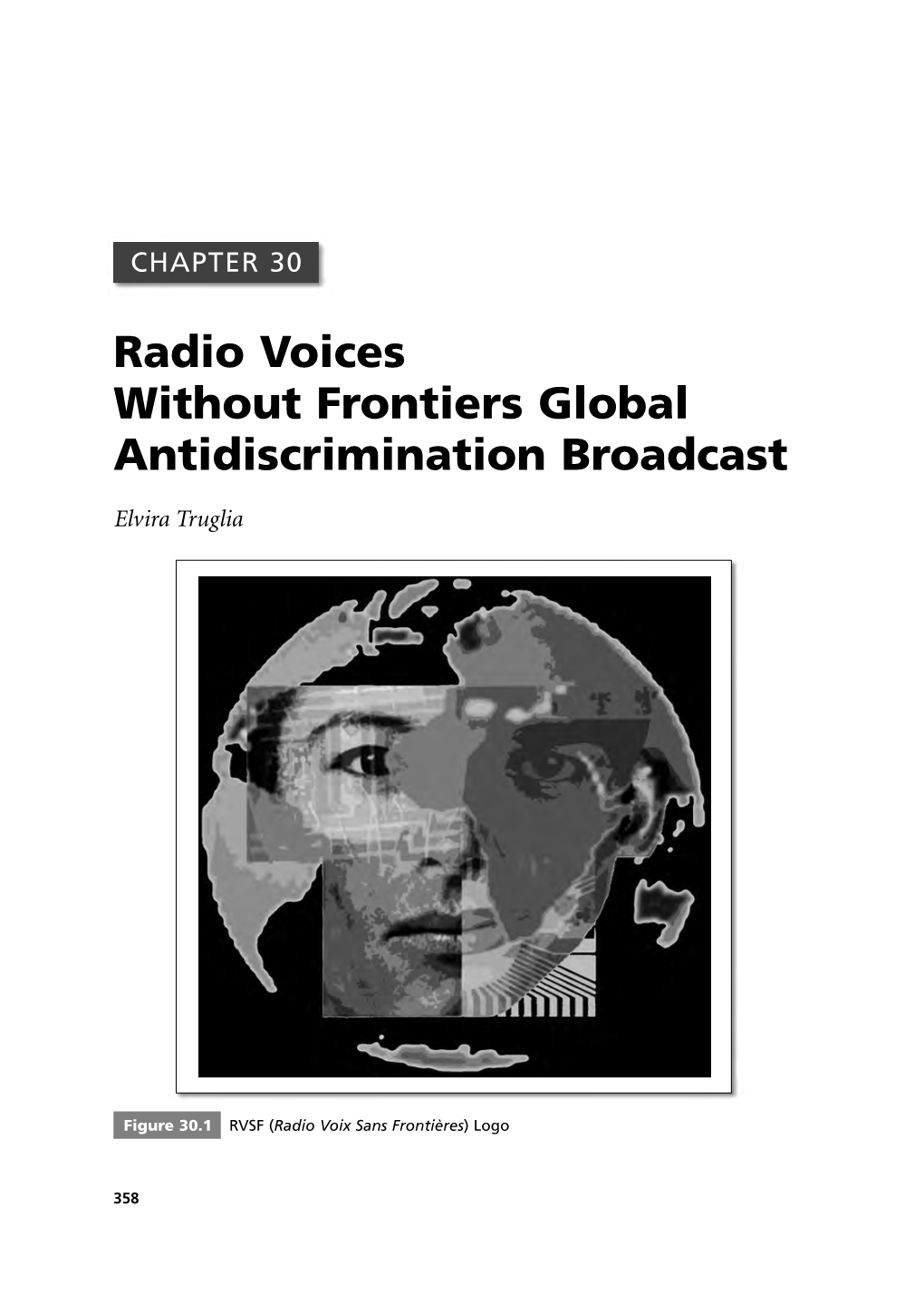 Radio Voices Without Frontiers Global Antidiscrimination Broadcast