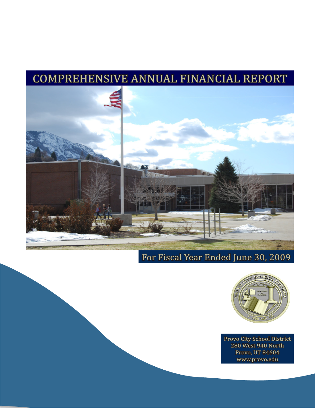 2009 Comprehensive Annual Financial Report