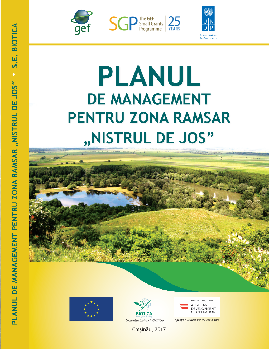 Planul De Management Pentru Zona Ramsar 