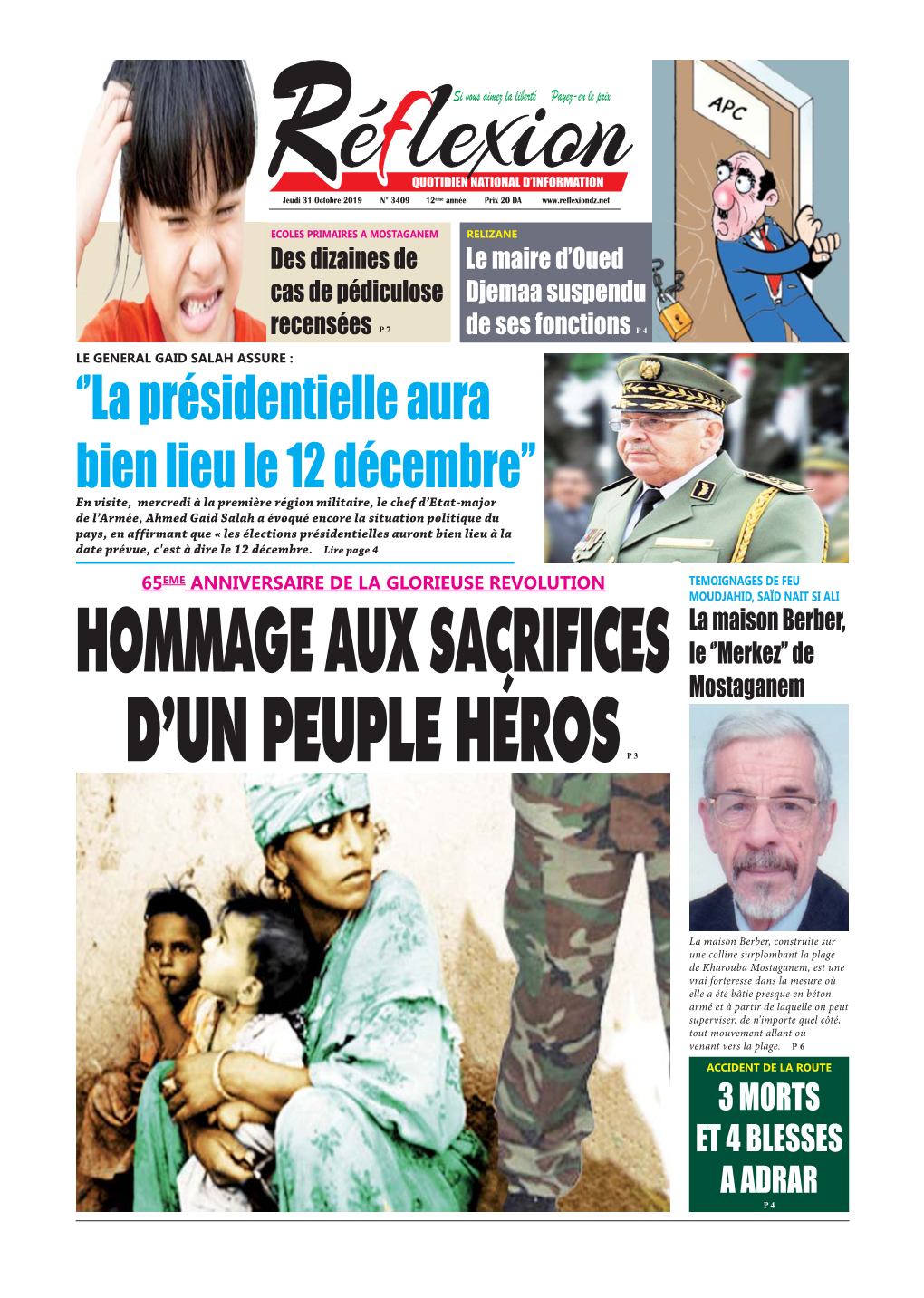 Hommage Aux Sacrifices D'un Peuple Héros